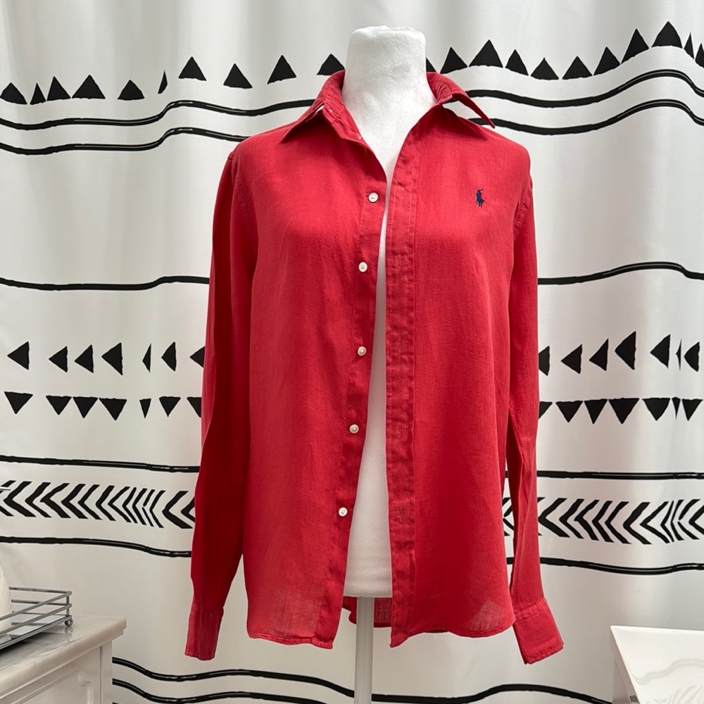 Ralph Lauren Polo Women’s Linen Shirt
